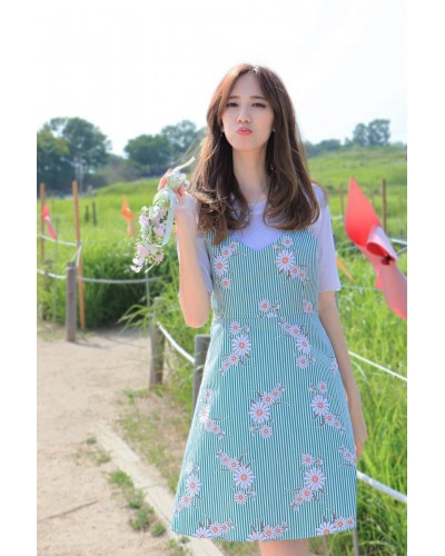 Alchemilla Green Dress  레이디스 맨틀 원피스
